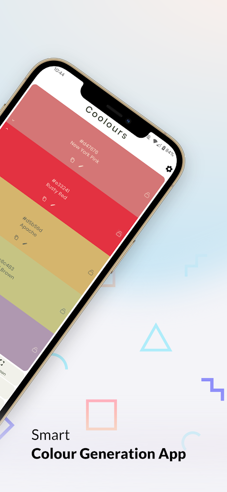 Color Palette Maker main screen