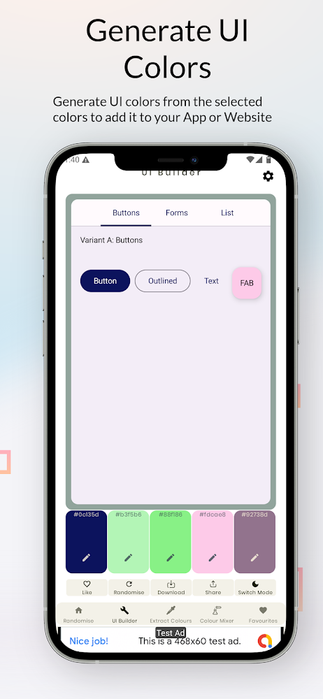 Color Palette Maker screenshot 2