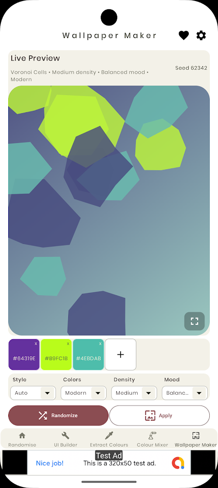 Color Palette Maker screenshot 3