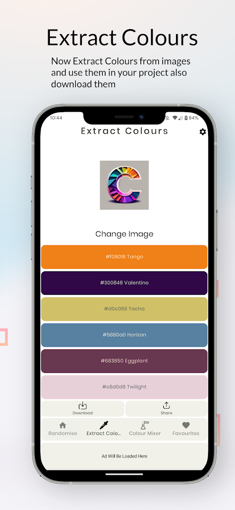 Color Palette Maker screenshot 4