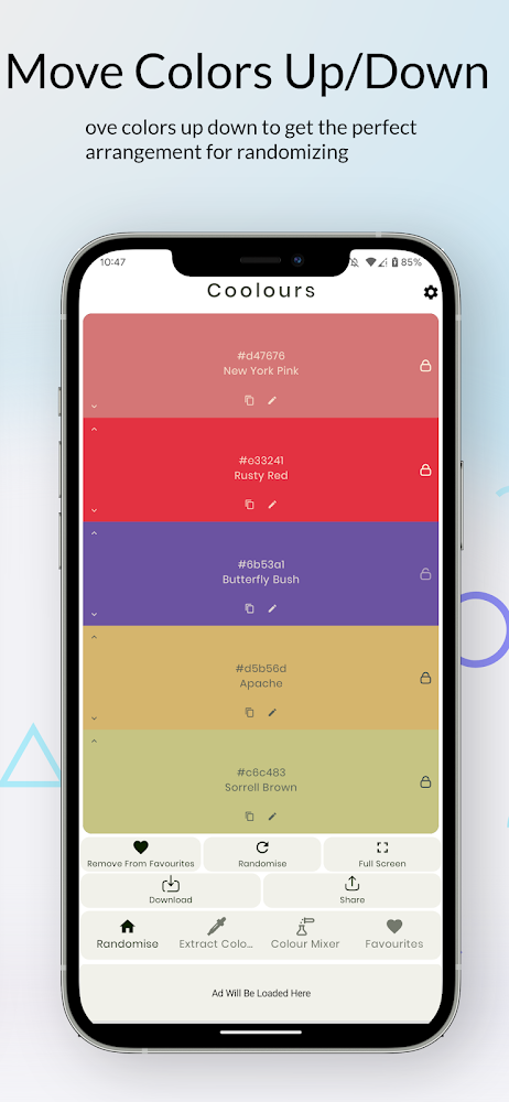 Color Palette Maker screenshot 5