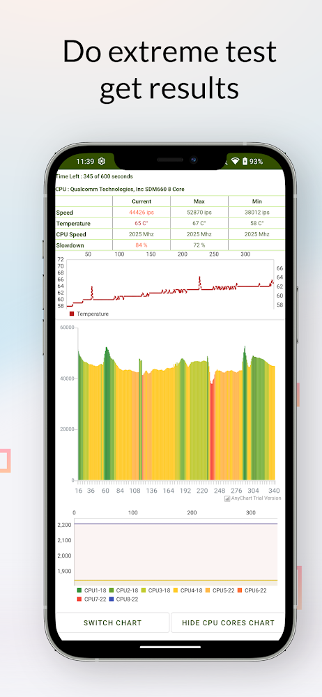 CPU Throttling Test screenshot 3