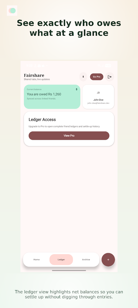 FairShare screenshot 4