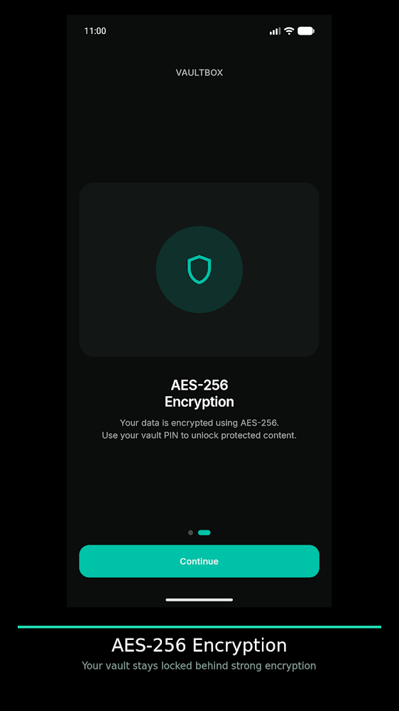 File Vault screenshot 2