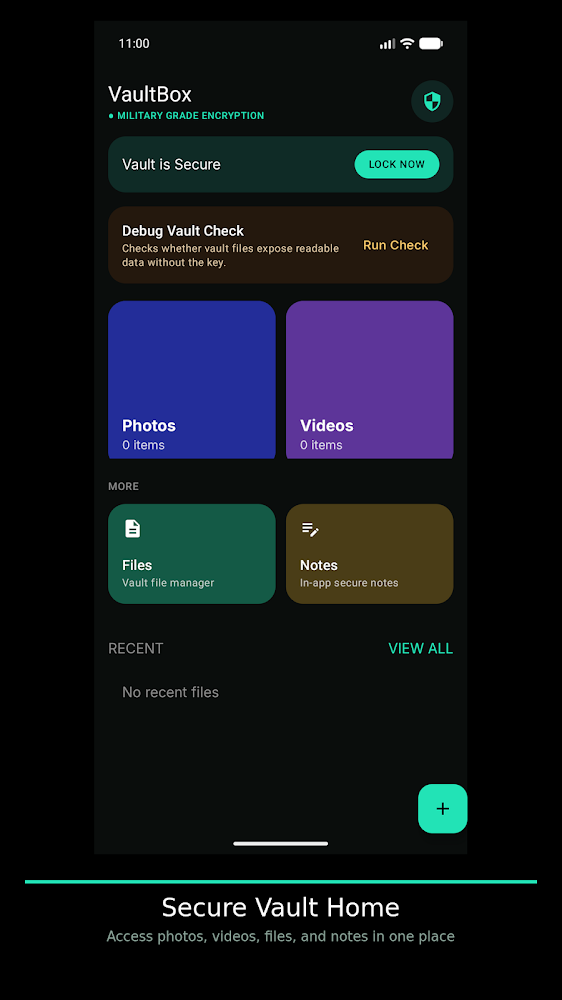 File Vault screenshot 3