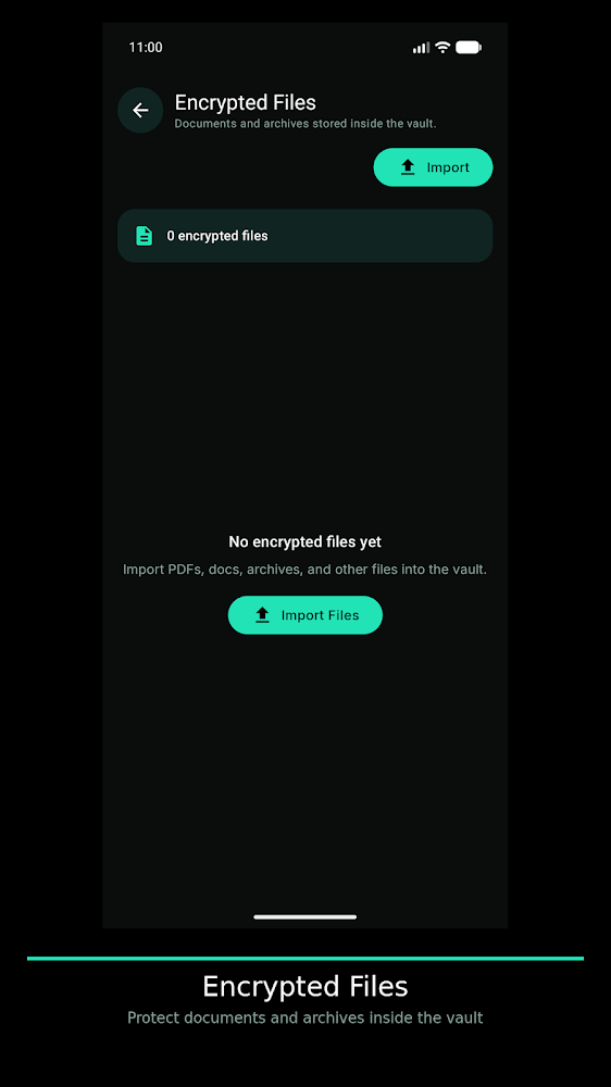File Vault screenshot 4