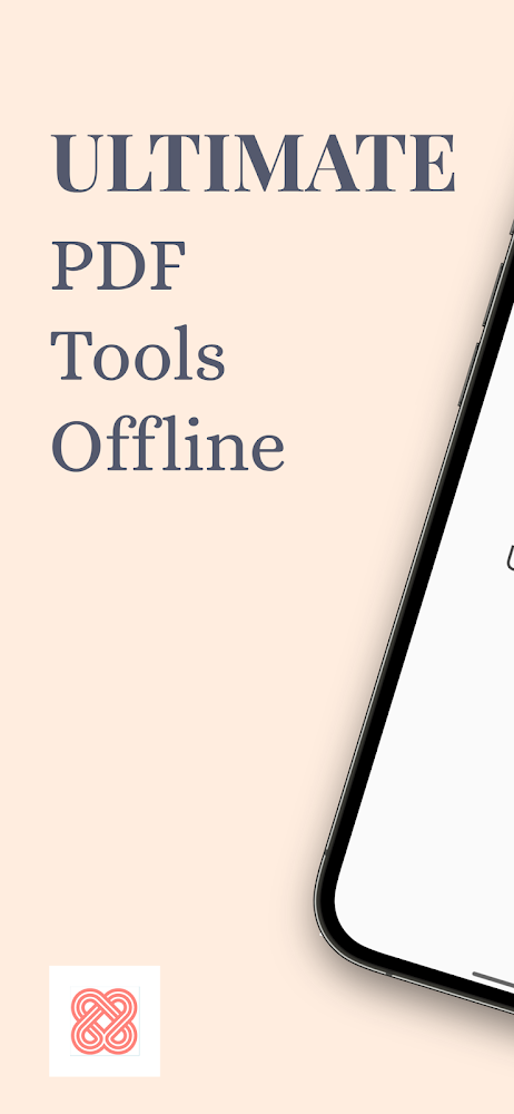 Offline PDF Tools main screen
