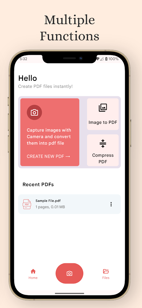 Offline PDF Tools screenshot 4