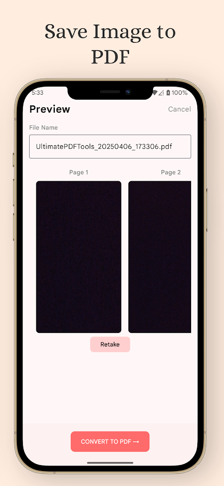 Offline PDF Tools screenshot 5