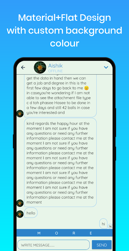 Texts Messenger screenshot 3